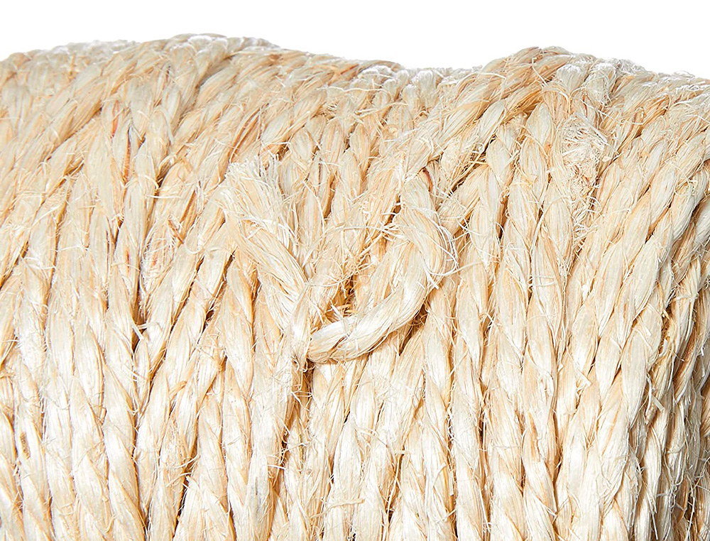 CUERDA SISAL 3 CABOS LIDERPAPEL ROLLO 2 KG