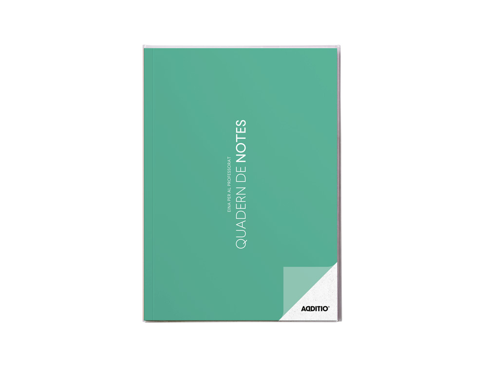 CUADERNO DE NOTAS CATALAN ADDITIO DIN A4 EVALUACION CONTINUA