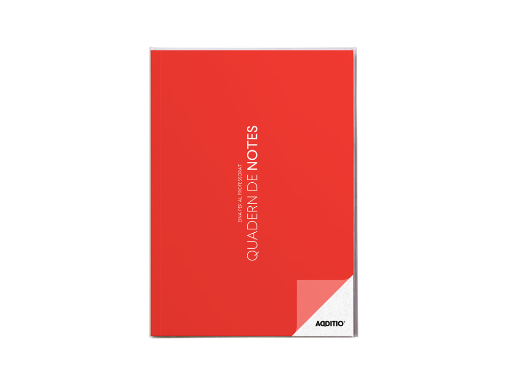 CUADERNO DE NOTAS CATALAN ADDITIO DIN A4 EVALUACION CONTINUA