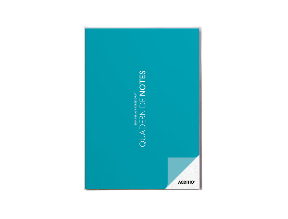 CUADERNO DE NOTAS CATALAN ADDITIO DIN A4 EVALUACION CONTINUA
