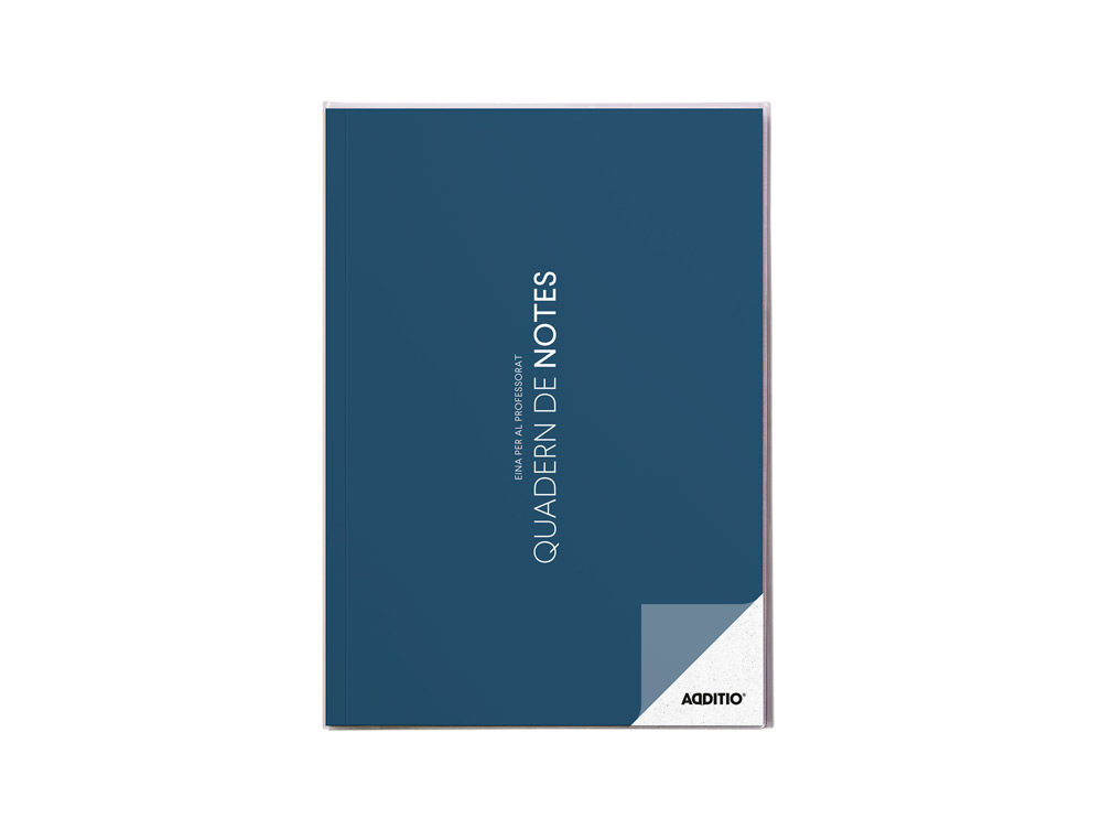 CUADERNO DE NOTAS CATALAN ADDITIO DIN A4 EVALUACION CONTINUA
