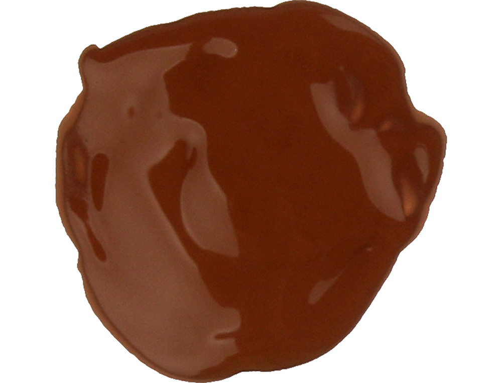 TEMPERA LIDERPAPEL ESCOLAR 40 ML MARRON
