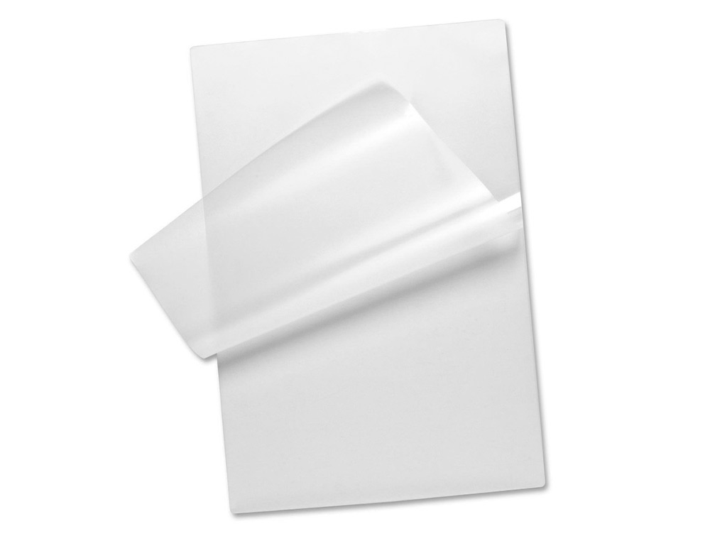 BOLSA DE PLASTIFICAR Q-CONNECT 303 X 216 MM 125 MC DIN A4 MATE SIN REFLEJOS CAJA DE 100 UNIDADES