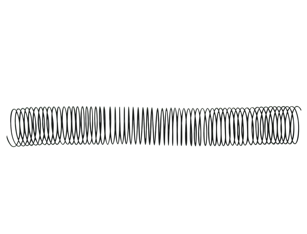 ESPIRAL METALICO Q-CONNECT 64 5:1 38MM 1,2MM CAJA DE 25 UNIDADES
