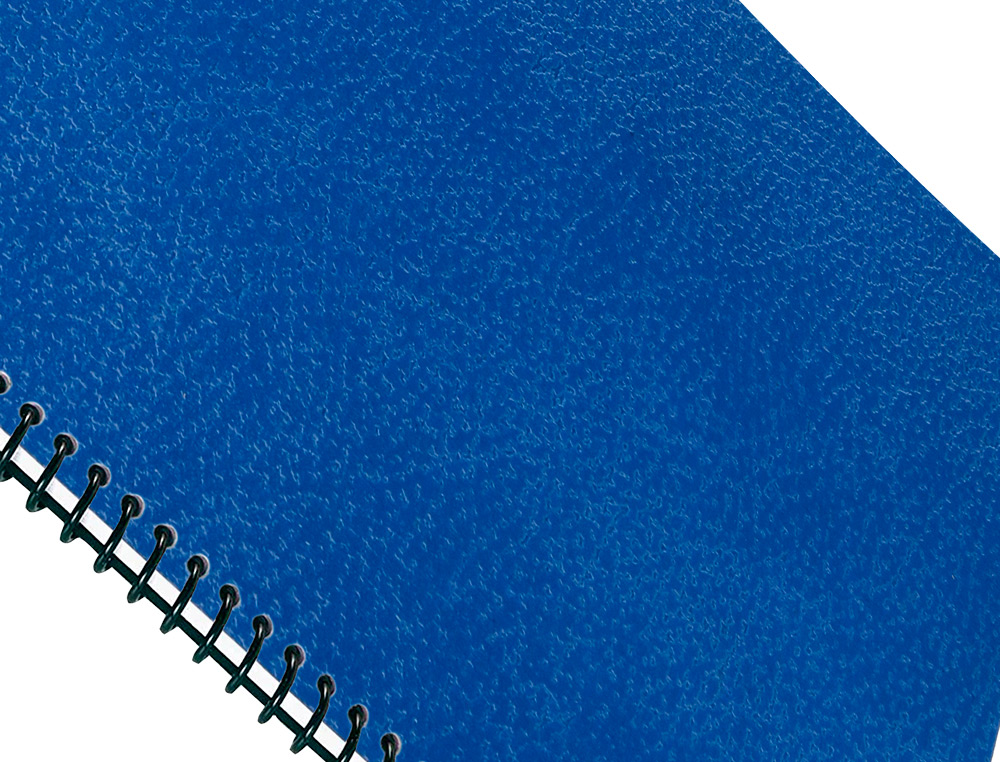 TAPA ENCUADERNACION LIDERPAPEL CARTON A4 1MM AZUL PAQUETE DE 50 UNIDADES