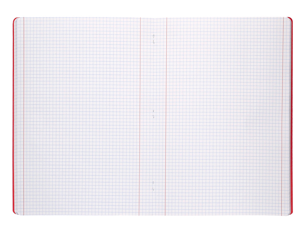 LIBRETA LIDERPAPEL 360 TAPA DE PLASTICO A5 48 HOJAS 90G/M2 5MM CON DOBLE MARGEN COLORES SURTIDOS
