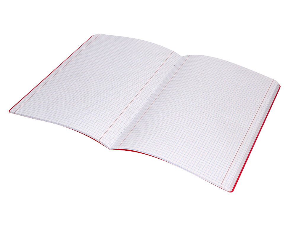 LIBRETA LIDERPAPEL 360 TAPA DE PLASTICO A5 48 HOJAS 90G/M2 5MM CON DOBLE MARGEN COLORES SURTIDOS