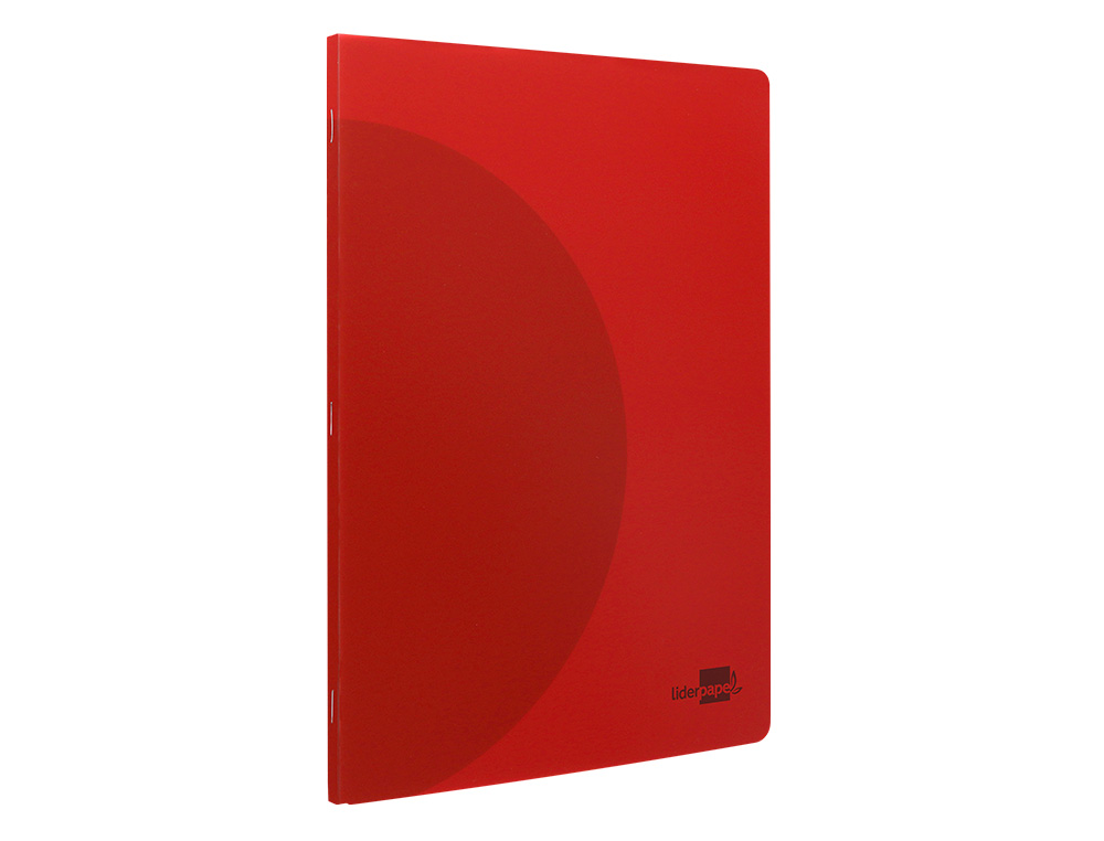 LIBRETA LIDERPAPEL 360 TAPA DE PLASTICO A5 48 HOJAS 90G/M2 5MM CON DOBLE MARGEN COLORES SURTIDOS