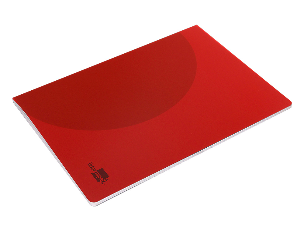 LIBRETA LIDERPAPEL 360 TAPA DE PLASTICO A5 48 HOJAS 90G/M2 5MM CON DOBLE MARGEN COLORES SURTIDOS