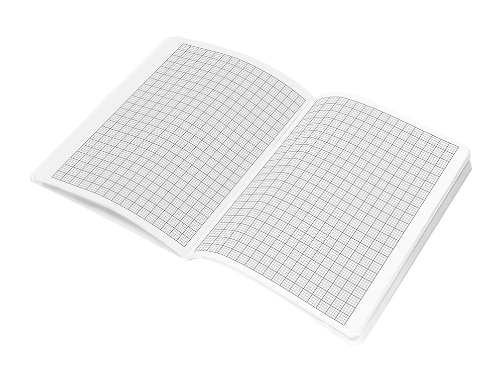 LIBRETA LIDERPAPEL SCRIPTUS A5+ 48 HOJAS 90GR RAYADO N46