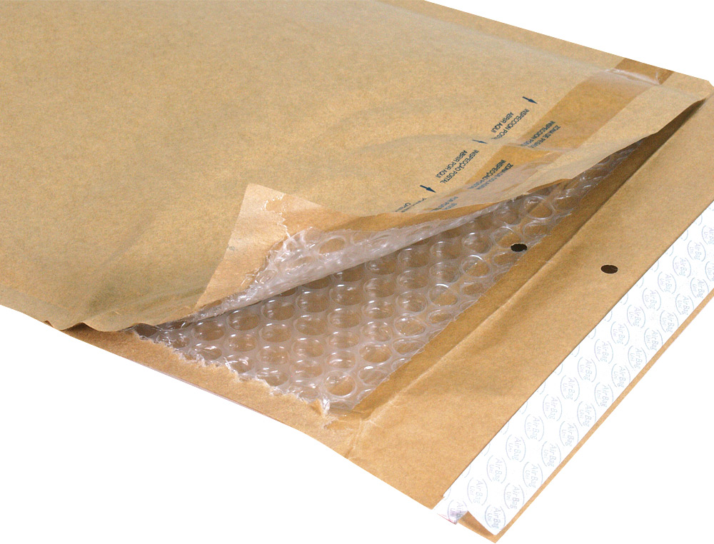 SOBRE BURBUJAS CREMA Q-CONNECT D/1 180 X 260 MM CAJA DE 100
