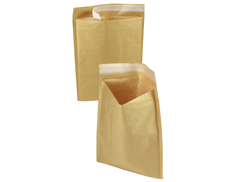 SOBRE BURBUJAS CREMA Q-CONNECT D/1 180 X 260 MM CAJA DE 100