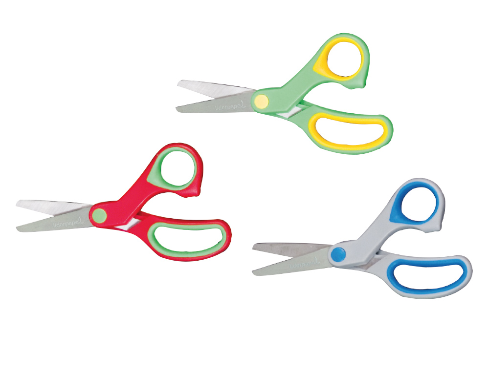 TIJERA LIDERPAPEL SOFT ERGONOMICA UNIDAD