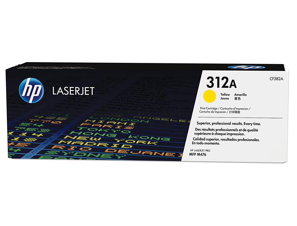 TONER HP 312A LASERJET PRO MFP M476 AMARILLO -2.700 PAG-
