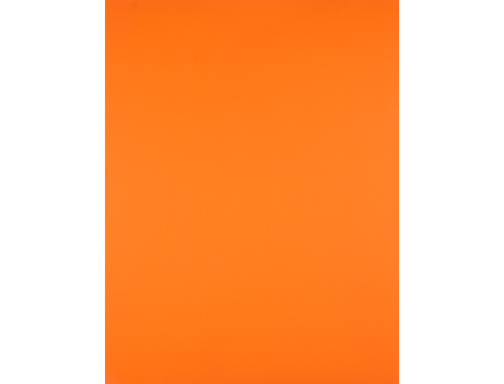 CARTULINA LIDERPAPEL 50X65 CM 180G/M2 NARANJA PAQUETE DE 25 HOJAS