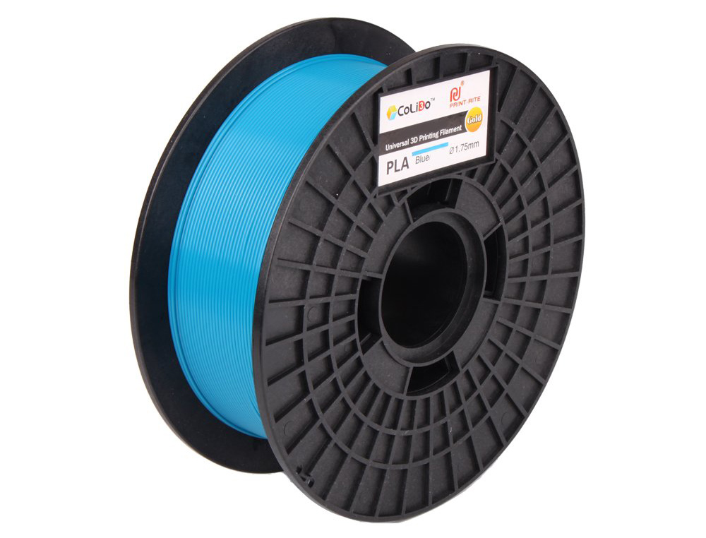 FILAMENTO 3D COLIDO GOLD PLA 1,75 MM 1 KG AZUL