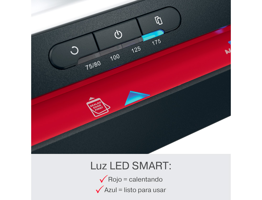 PLASTIFICADORA GBC 480HS OFFICE DIN A3 4 RODILLOS HASTA 175 MC