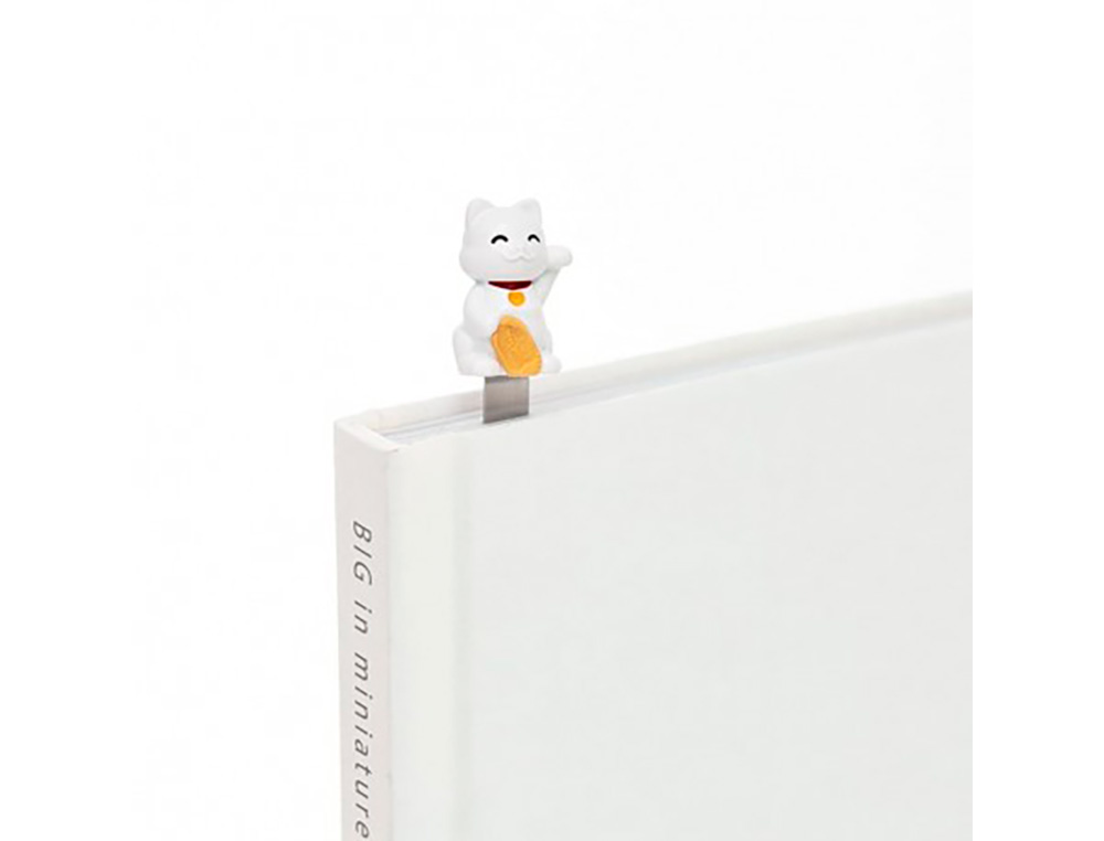 MARCAPAGINAS DBRANDS METALMORPHOSE LUCKY CAT