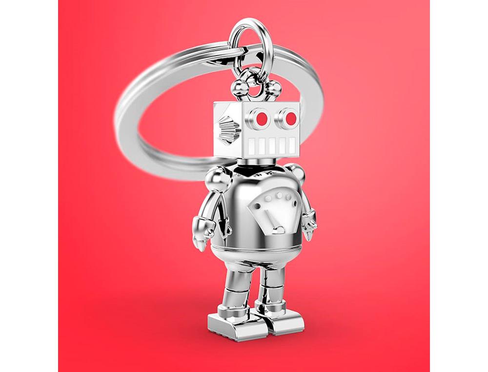 LLAVERO DBRANDS METALMORPHOSE LIFESTYLE ROBOT