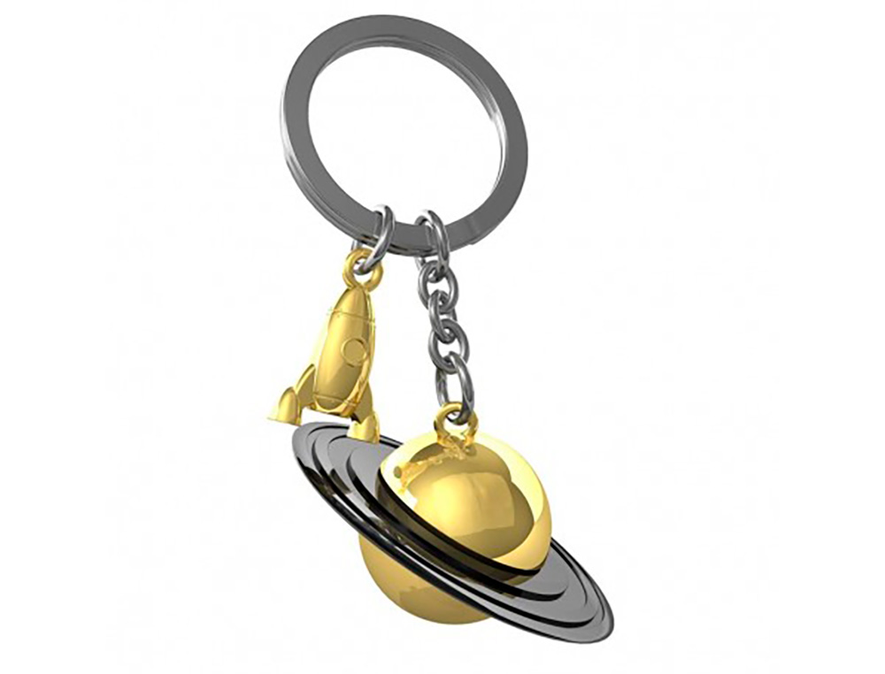 LLAVERO DBRANDS METALMORPHOSE TRAVEL SATURNO