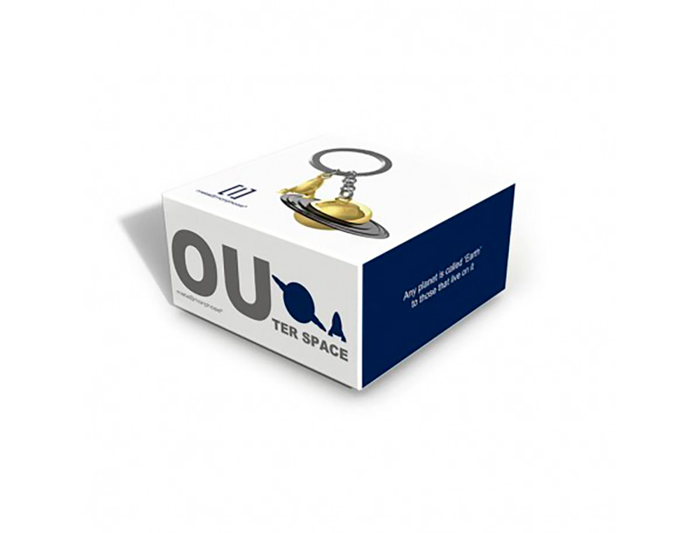 LLAVERO DBRANDS METALMORPHOSE TRAVEL SATURNO