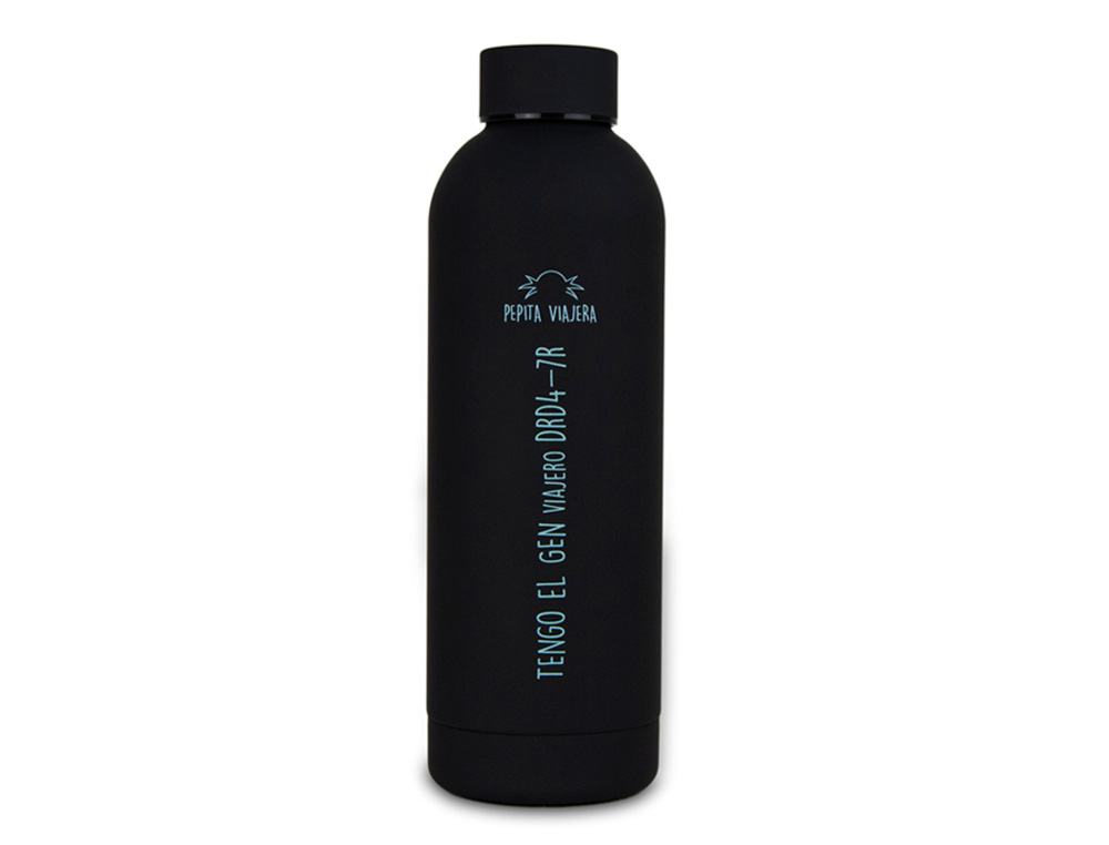 BOTELLA PORTALIQUIDOS PEPITA VIAJERA DRD4 500 ML