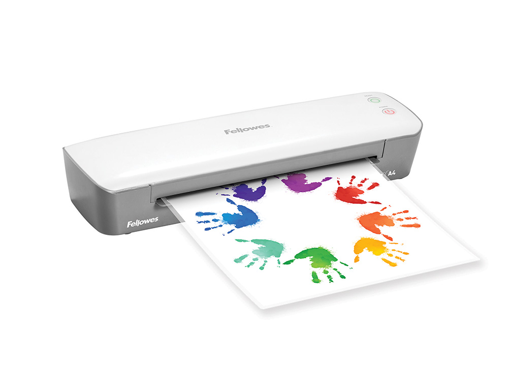 PLASTIFICADORA FELLOWES ION DIN A3 SISTEMA ANTIATASCO 2 RODILLOS HASTA 125 MC