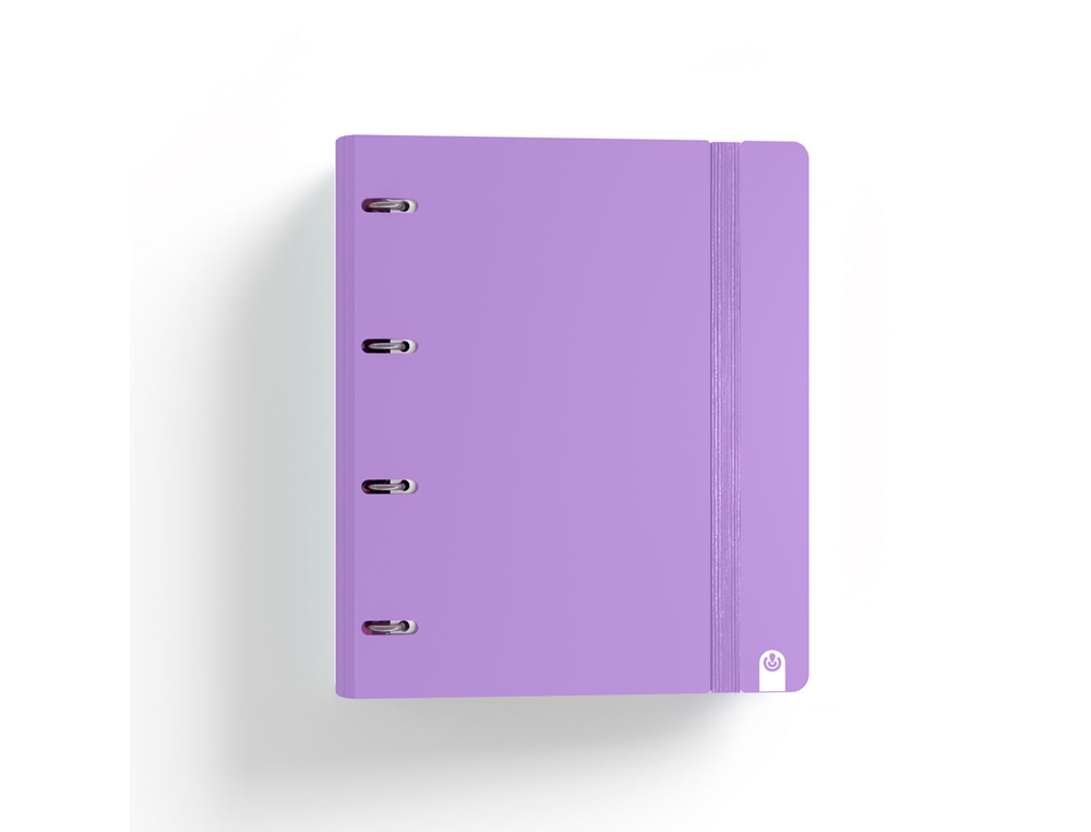 CARPETA CARPEBLOCK CARCHIVO DIN A4 FOAM CON RECAMBIO BONUS 360º SOFT STYLE COLOR VERDE MALVA