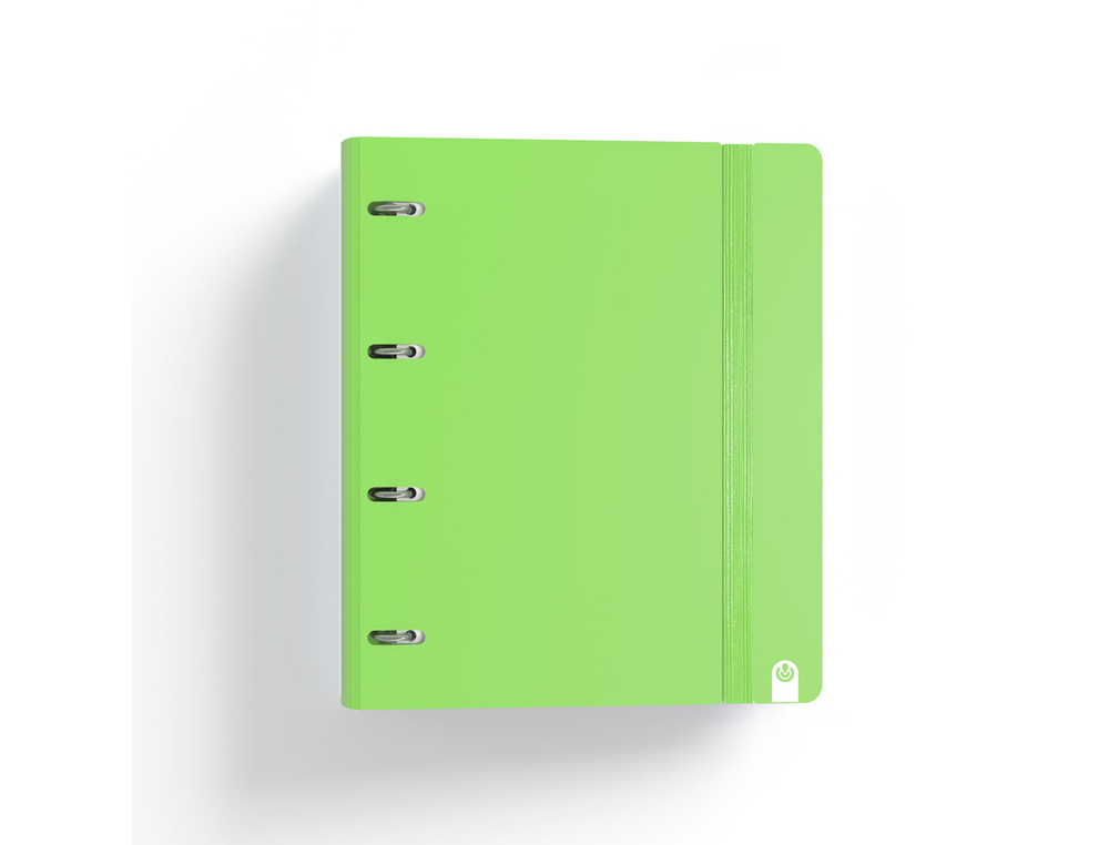 CARPETA CARPEBLOCK CARCHIVO DIN A4 FOAM CON RECAMBIO BONUS 360 STYLE COLOR VERDE MENTA