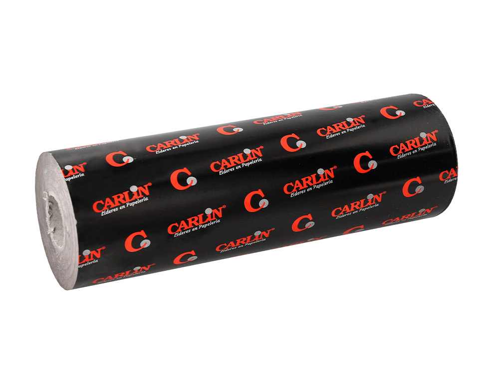 PAPEL DE REGALO ESTUCADO CARLIN BOBINA GRANDE ANCHO 70 CM PESO 10 KG