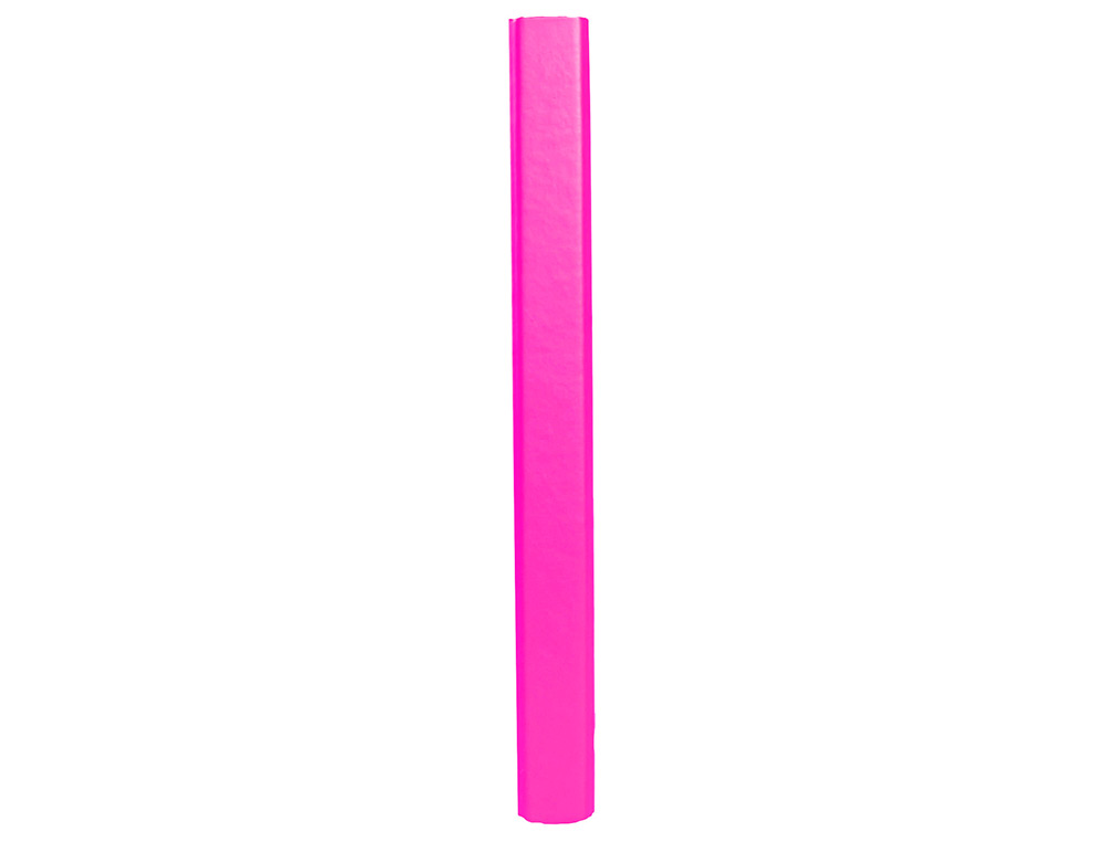 CARPETA ANTARTIK GOMAS TRES SOLAPAS CARTON FORRADO A4 COLOR ROSA