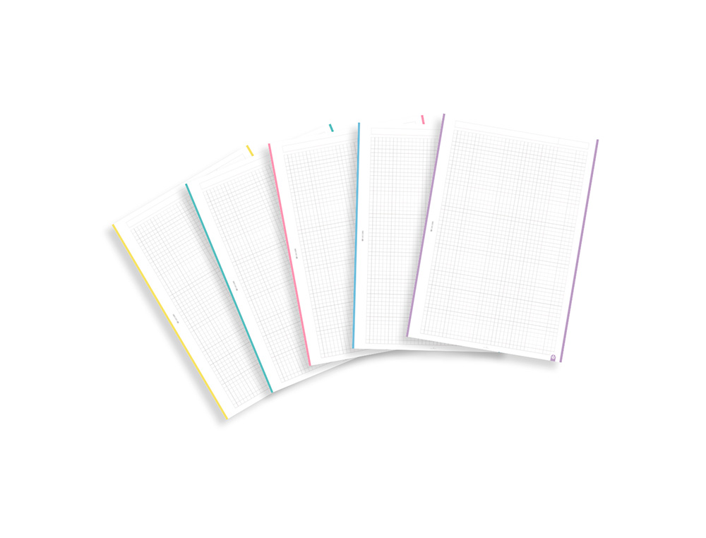 CARPETA CARPEBLOCK CARCHIVO DIN A4 FOAM CON RECAMBIO BONUS 360 STYLE COLOR NEGRO