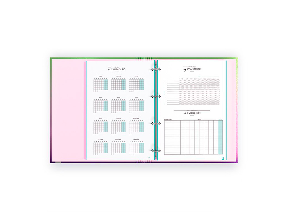 CARPETA CARPEBLOCK CARCHIVO DIN A4 FOAM CON RECAMBIO BONUS 360 STYLE COLOR NEGRO