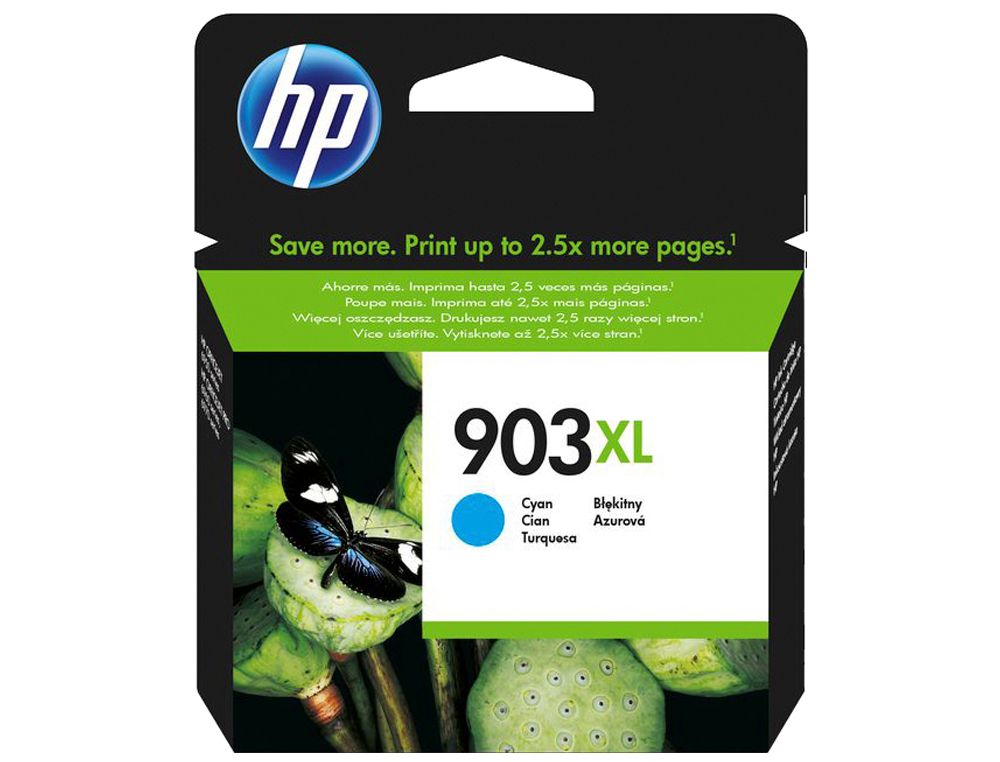 INK-JET HP 903XL OFFICEJET 6960 / 6970 CIAN 825 PAGINAS