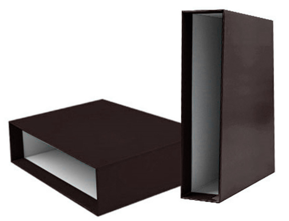 CAJA ARCHIVADOR DOHE ARCHICOLOR DIN A4 NEGRO