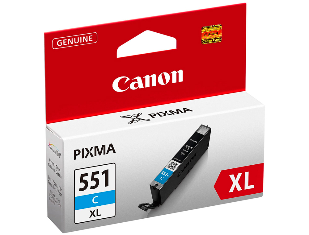 INK-JET CANON CLI-551 XL MG5450 / IP7250 / MG6350 CIAN
