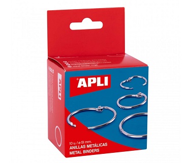 ANILLA METALICA 46 MM APLI (00455)