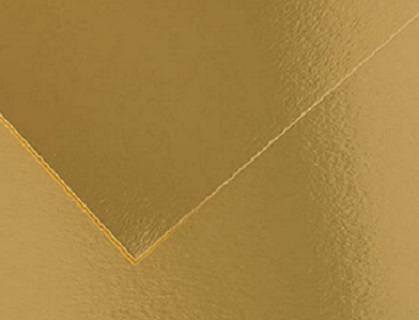 CARTULINA 50X65 280GR ORO CANSON (200005821)