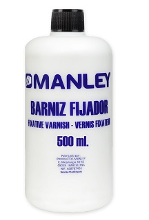BOTELLA BARNIZ PLASTI-FIJADOR MANLEY 500ML (292)