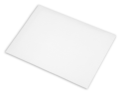 HOJA CARTON ONDULADO 50X70 BLANCO (05914)
