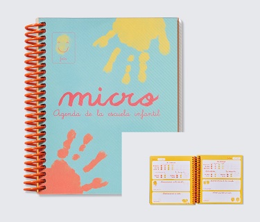 AGENDA MICRO TAMAO 13,5X16,5 CM. CATALAN (A101)