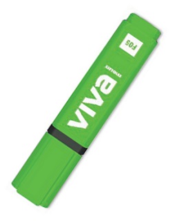 MARCADOR FLUORESCENTE VERDE MOLIN (RTF240-10-5)