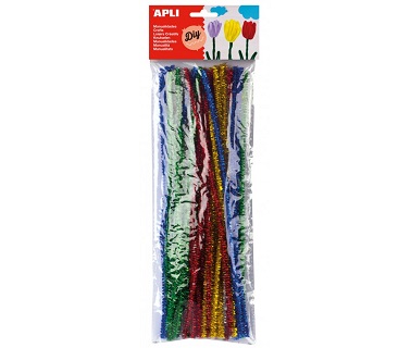 LIMPIAPIPAS BRILLANTES 50U APLI (13066)