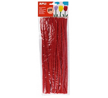 LIMPIAPIPAS ROJO 50U APLI (13274)