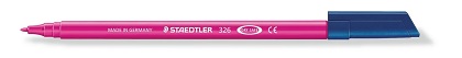 ROTULADOR NORIS CLUB UNICOLOR  MAGENTA