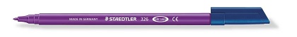 ROTULADOR NORIS CLUB UNICOLOR VIOLETA