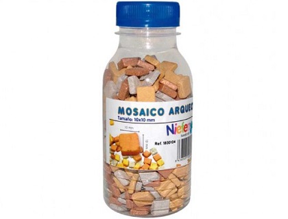 BOTELLA 250GR MOSAICOS ARQUEOLOGICOS 10X10