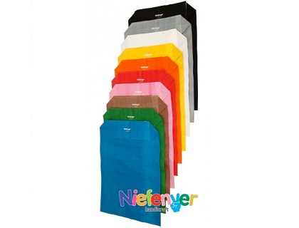 BOLSA PAPEL DISFRAZ 60X90 10 UNI AZUL