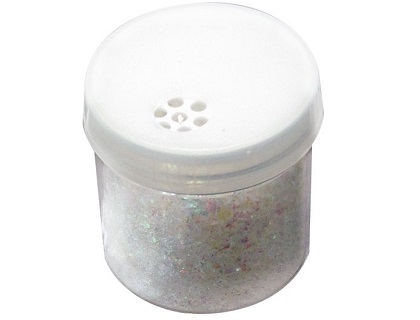 POLVO BLANCO ESCARCHA 16GR CON DOSIFICADOR