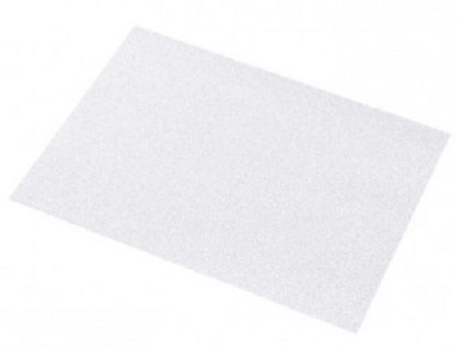 PACK 5 CARTULINAS PURPURINA 50X65 BLANCO